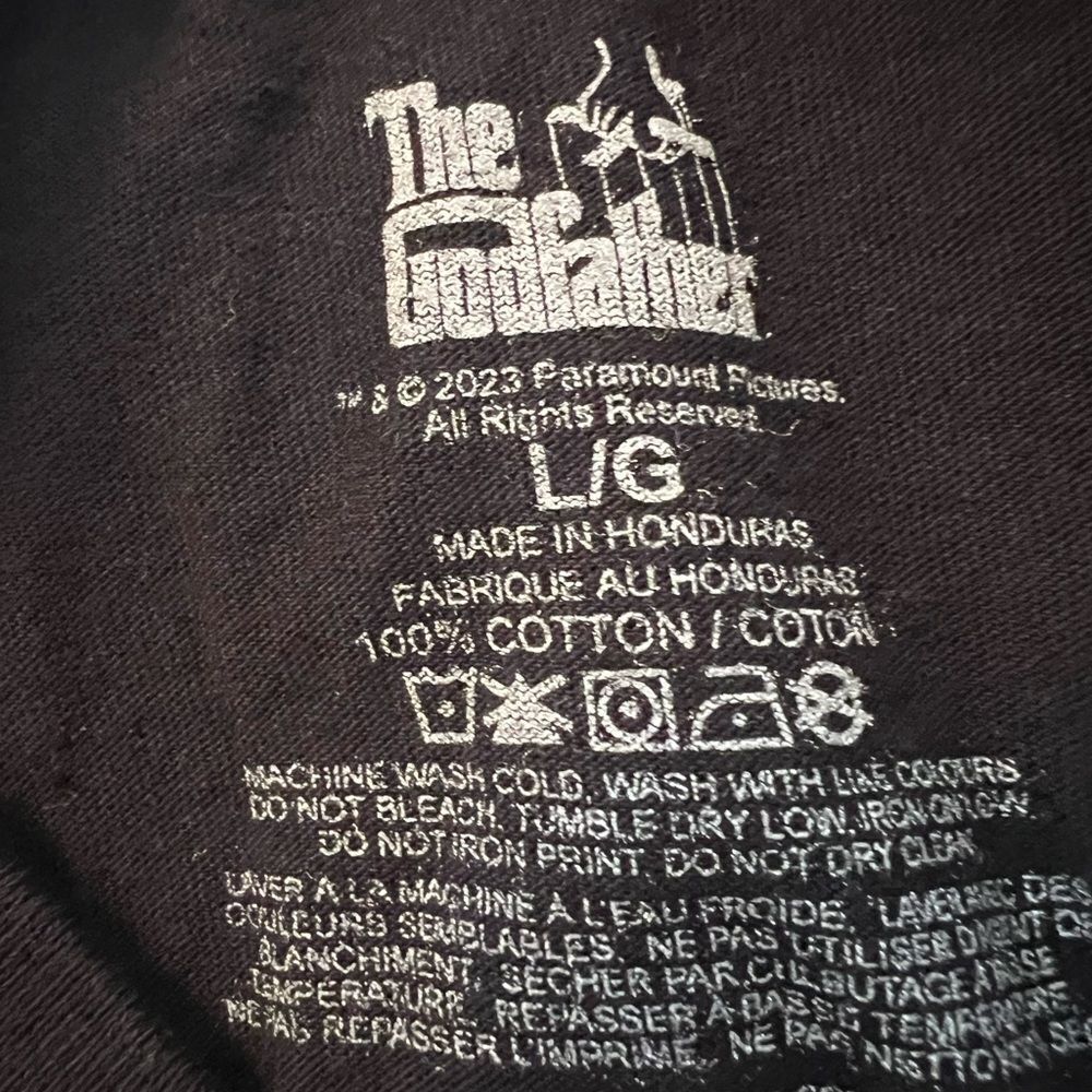 Black Graphic T-Shirt - Picture 2 of 3